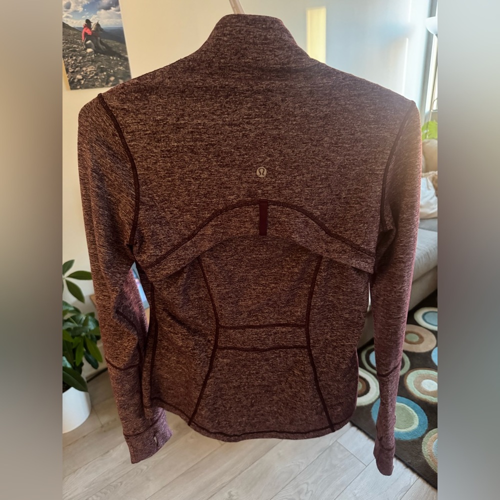 Lululemon Zip, EXCELLENT condition 🩷 - Picture 8 of 9